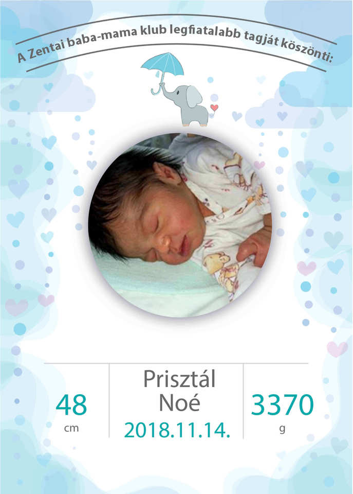 Prisztál Noé