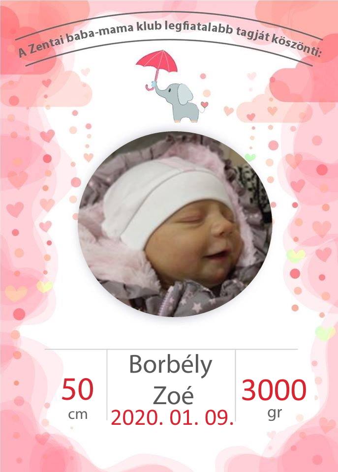 Borbély Zoé