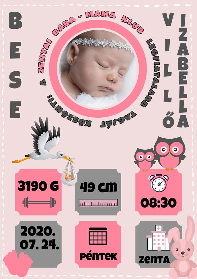 Bese Villő Izabella