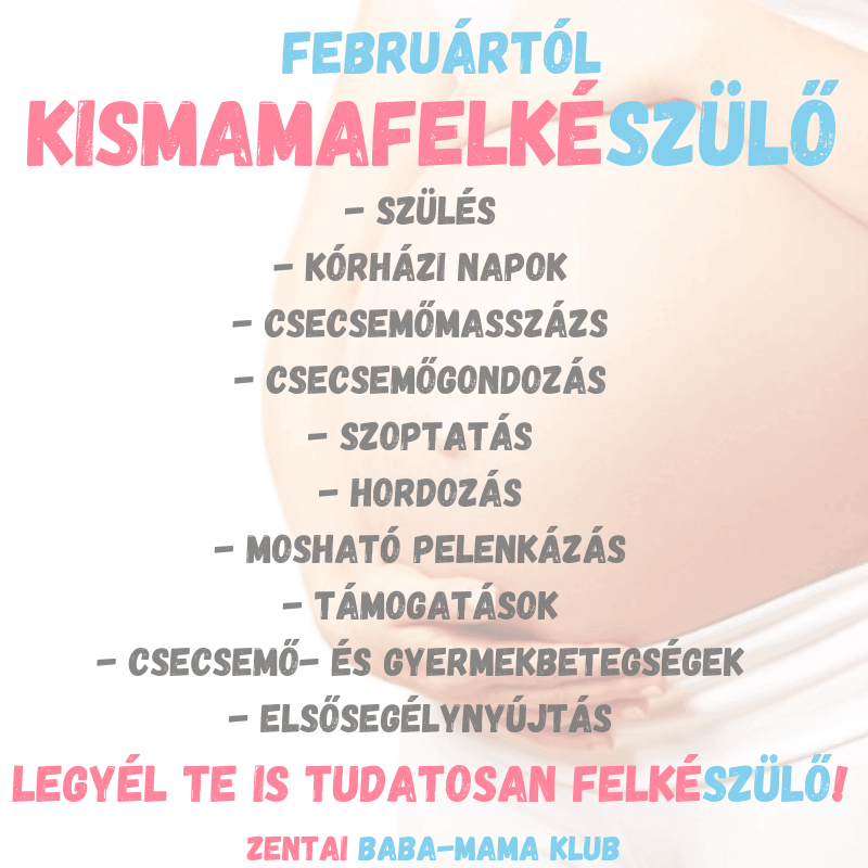 Kismamafelkészülő – 2020. február