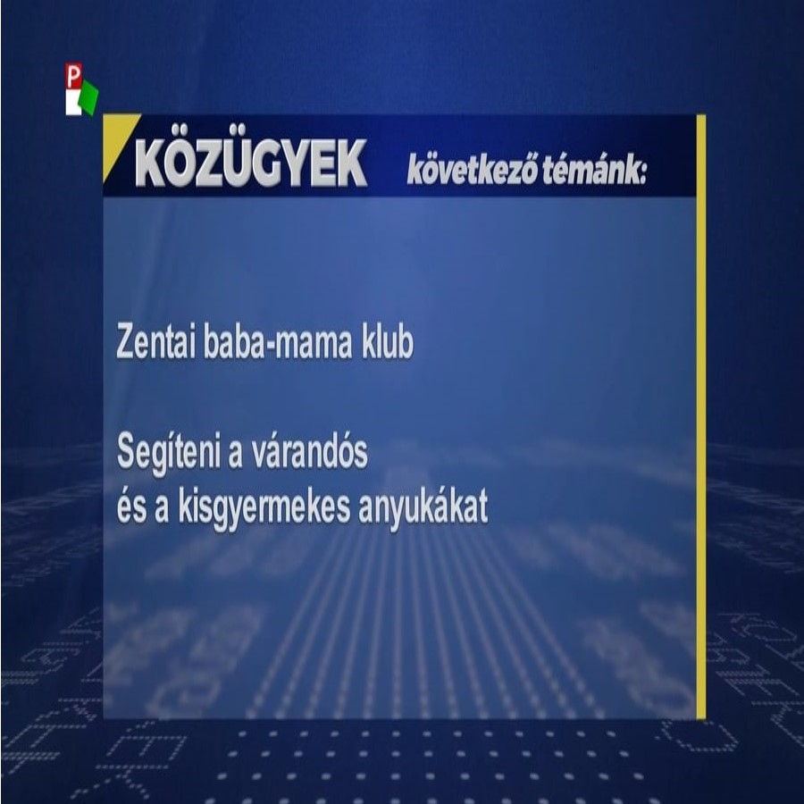 Segíteni a várandós és kisgyermekes anyukákat